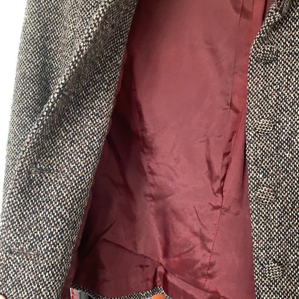 Vintage wool jacket - Picture 5 of 5